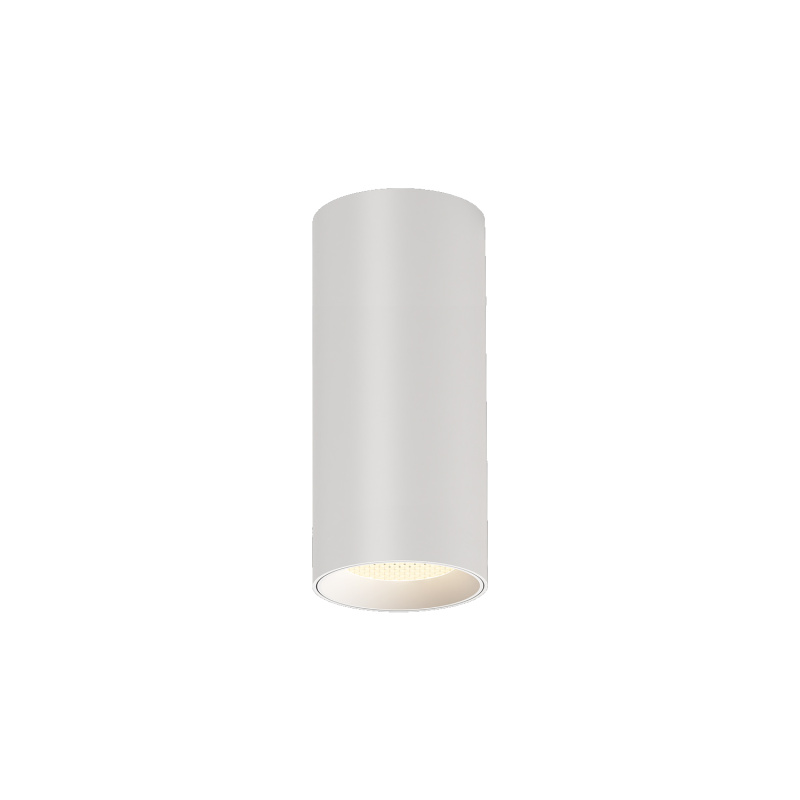 ACB Iluminacion Stropní LED svítidlo PIPE, v. 13 cm, 12W, CRI90 Barva: Bílá, Stmívání: ON/OFF