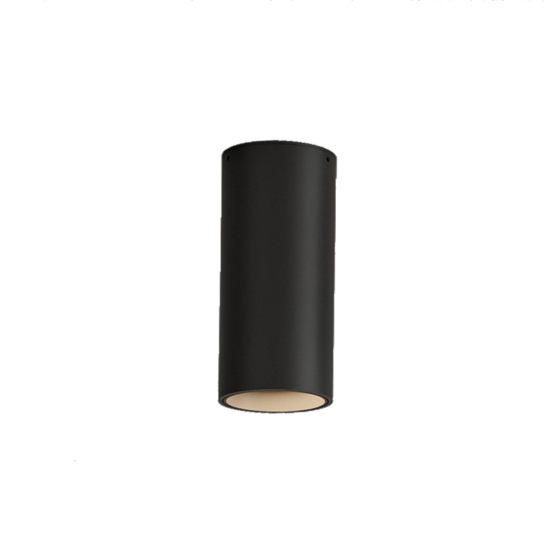 ACB Iluminacion Stropní LED svítidlo PIPE, v. 13 cm, 12W, CRI90 Barva: Černá, Stmívání: ON/OFF
