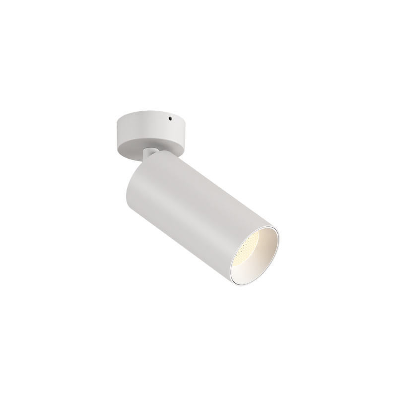 ACB Iluminacion Reflektorové LED svítidlo PIPE, v. 13 cm, 12W, CRI90 Barva: Bílá, Stmívání: ON/OFF