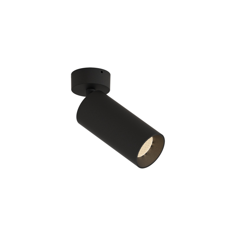 ACB Iluminacion Reflektorové LED svítidlo PIPE, v. 13 cm, 12W, CRI90 Barva: Černá, Stmívání: ON/OFF