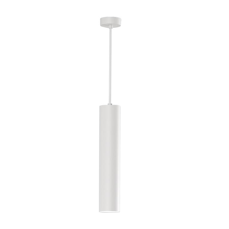 ACB Iluminacion Závěsné LED svítidlo PIPE, v. 30 cm, 12W, CRI90 Barva: Bílá, Stmívání: ON/OFF