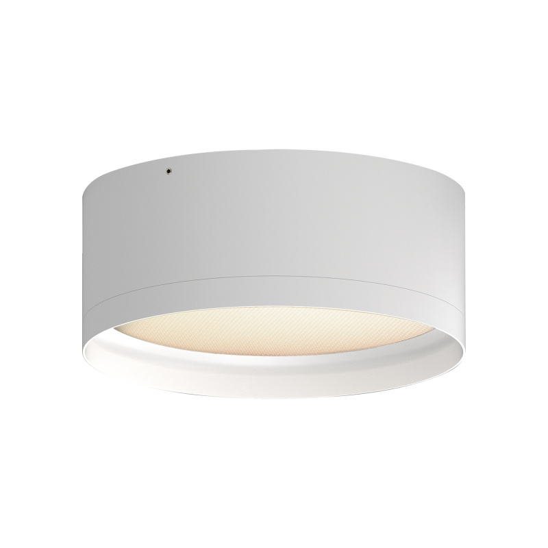 ACB Iluminacion Stropní LED svítidlo TECH, ⌀ 20 cm, 25W, CRI90, IP44 Barva: Bílá, Stmívání: ON/OFF