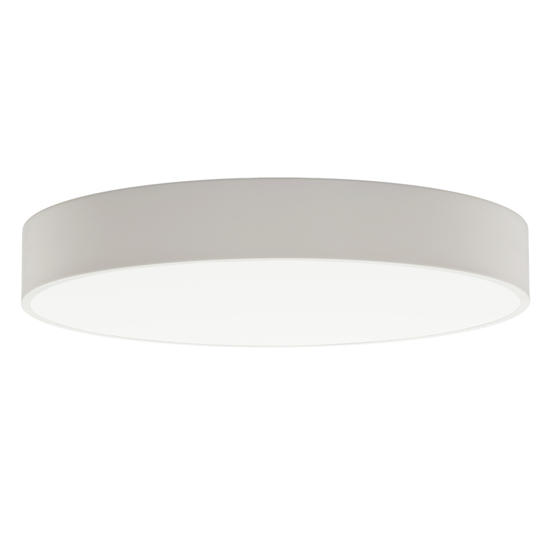 ACB Iluminacion Stropní LED svítidlo ISIA, ⌀ 80 cm, 88W, CRI90, CCT switch 3000-4000K Barva: Bílá, Stmívání: Casambi