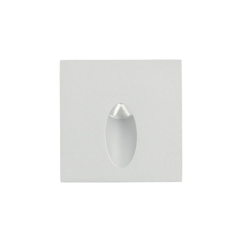 ACB Iluminacion Zapuštěné LED svítidlo VIRGO, š. 7 cm, 3W, CRI90, IP65 Barva: Bílá
