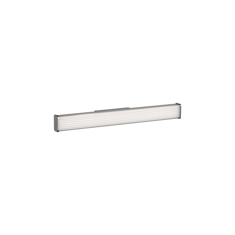 ACB Iluminacion Nástěnné LED svítidlo DUNE, š. 60 cm, 19W, CRI90, IP44, CCT switch 3000-4000K Barva: Chrom, Stmívání: ON/OFF