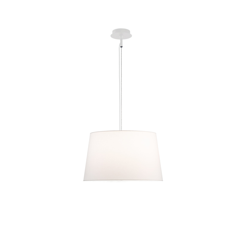 ACB Iluminacion Závěsné svítidlo STILO, ⌀ 42 cm, 1xE27 15W Barva: Bílá
