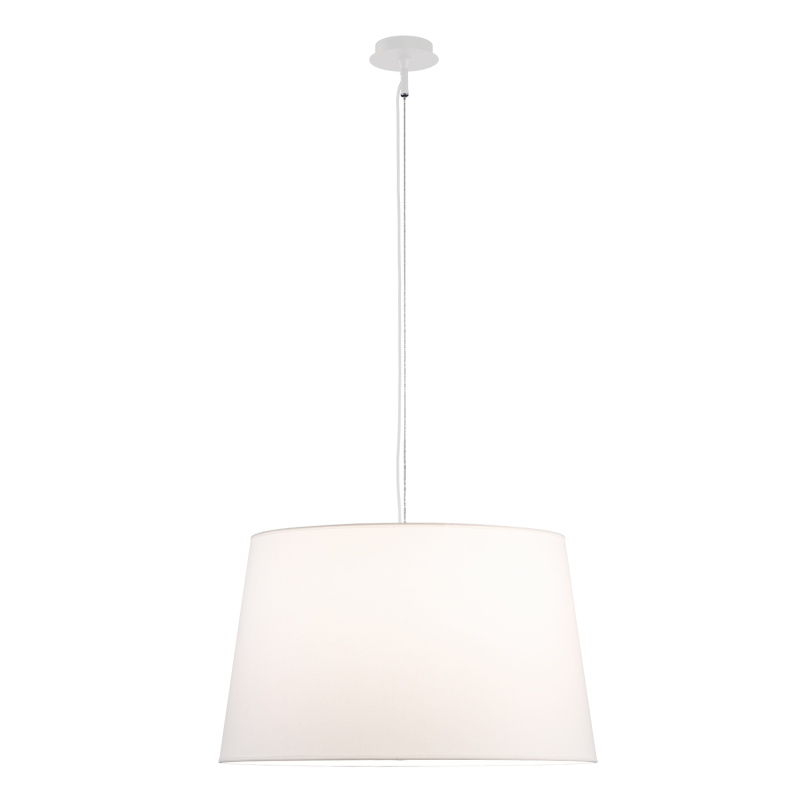 ACB Iluminacion Závěsné svítidlo STILO, ⌀ 62 cm, 1xE27 15W Barva: Bílá