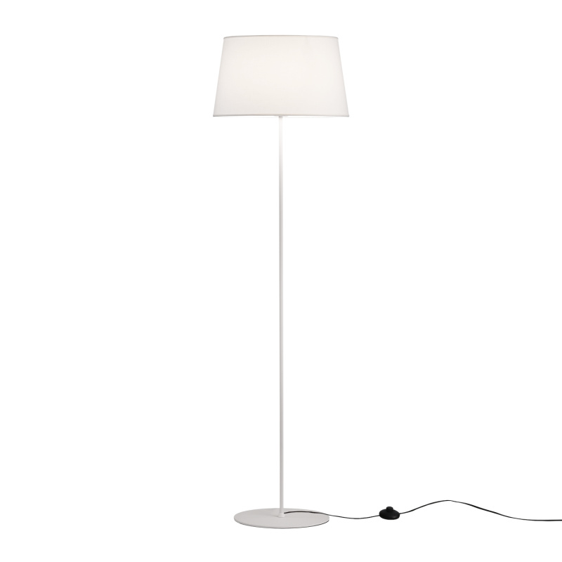 ACB Iluminacion Stojací LED lampa STILO, v. 150 cm, 1xE27 15W Barva: Bílá