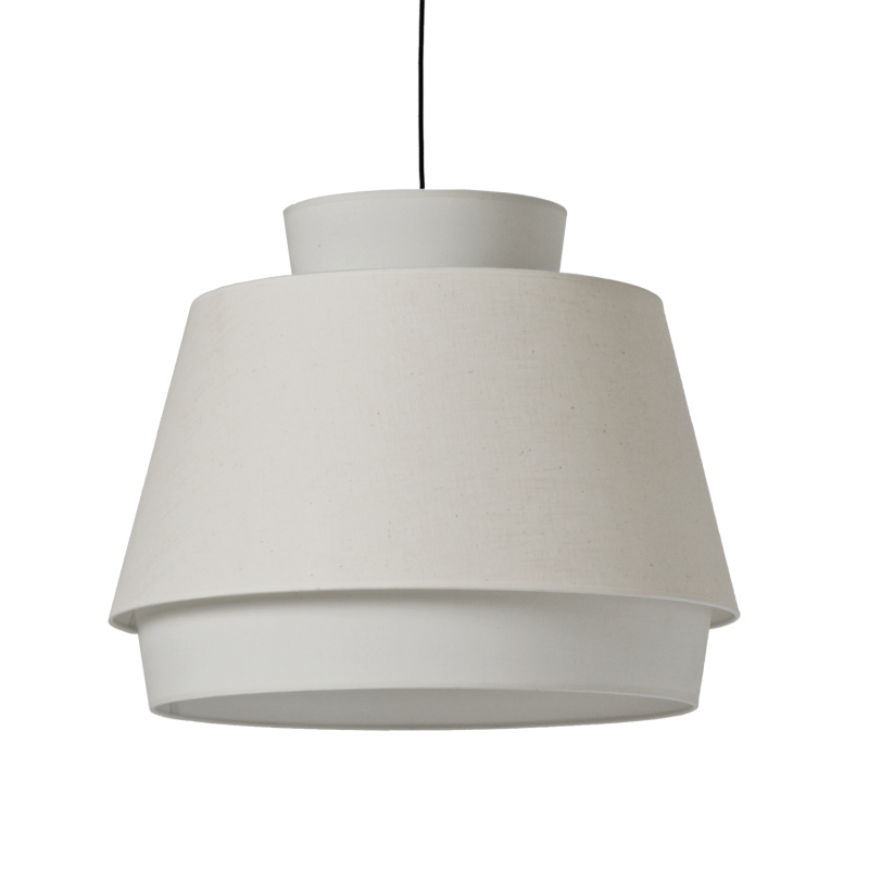 ACB Iluminacion Závěsné svítidlo ASPEN, ⌀ 60 cm, 1xE27 15W Barva: Bílá, Barva montury: Bílá