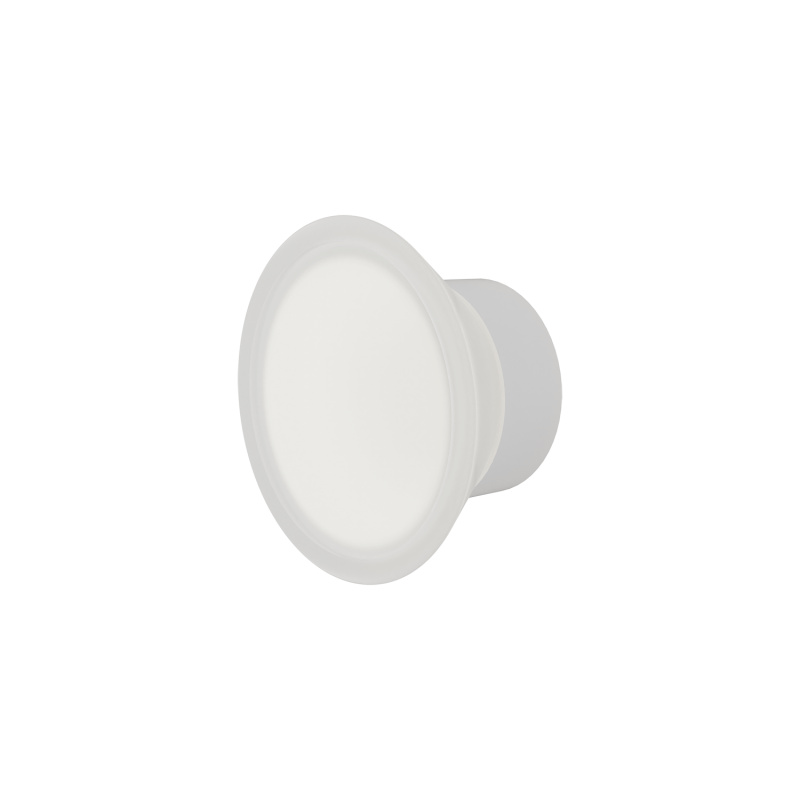 ACB Iluminacion Venkovní nástěnné LED svítidlo YES, ⌀ 12 cm, 4W, CRI90, IP65