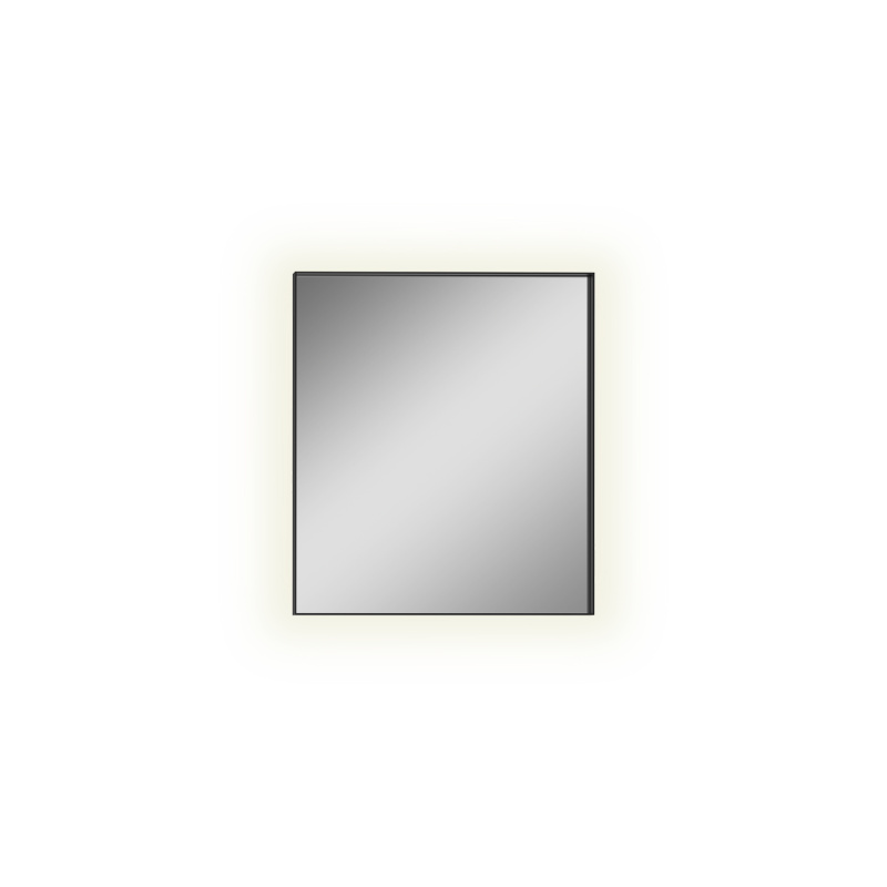 ACB Iluminacion Nástěnné LED zrcadlo ORISTANO, v. 71 cm, 50W, CRI90, IP44