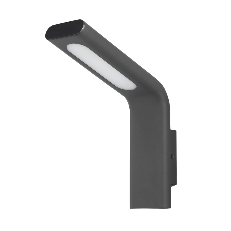 ACB Iluminacion Venkovní nástěnné LED svítidlo ZEN, v. 22 cm, 10W, CRI90, IP65