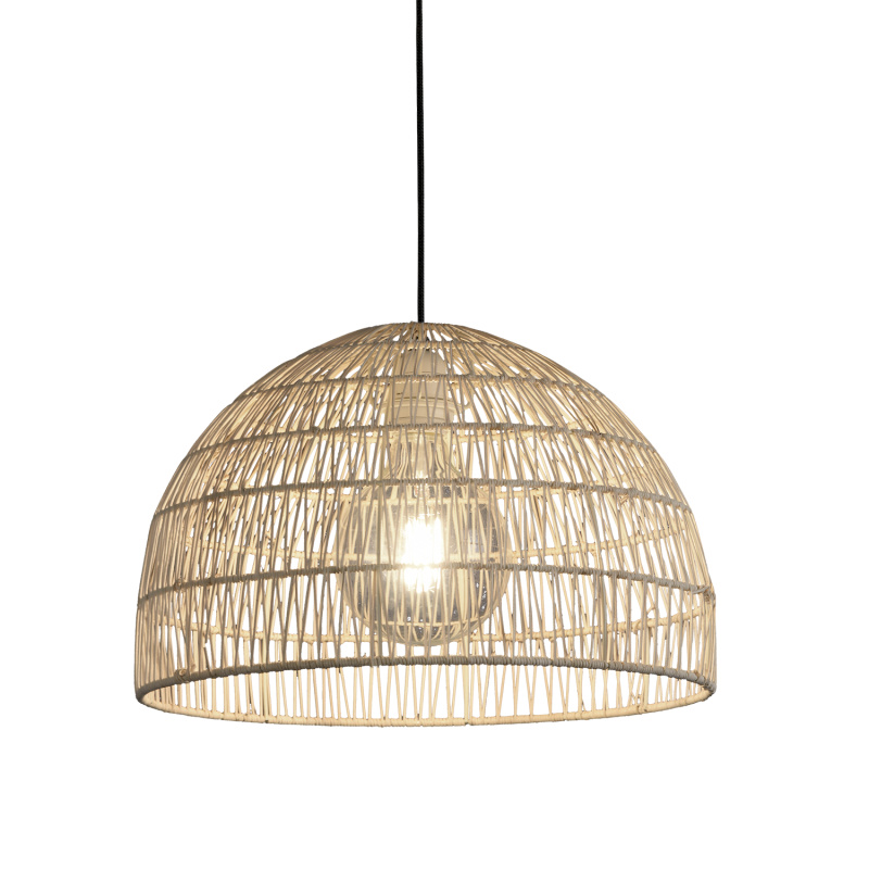 ACB Iluminacion Závěsné svítidlo EVENS, ⌀ 40 cm, 1xE27 15W Barva montury: Černá