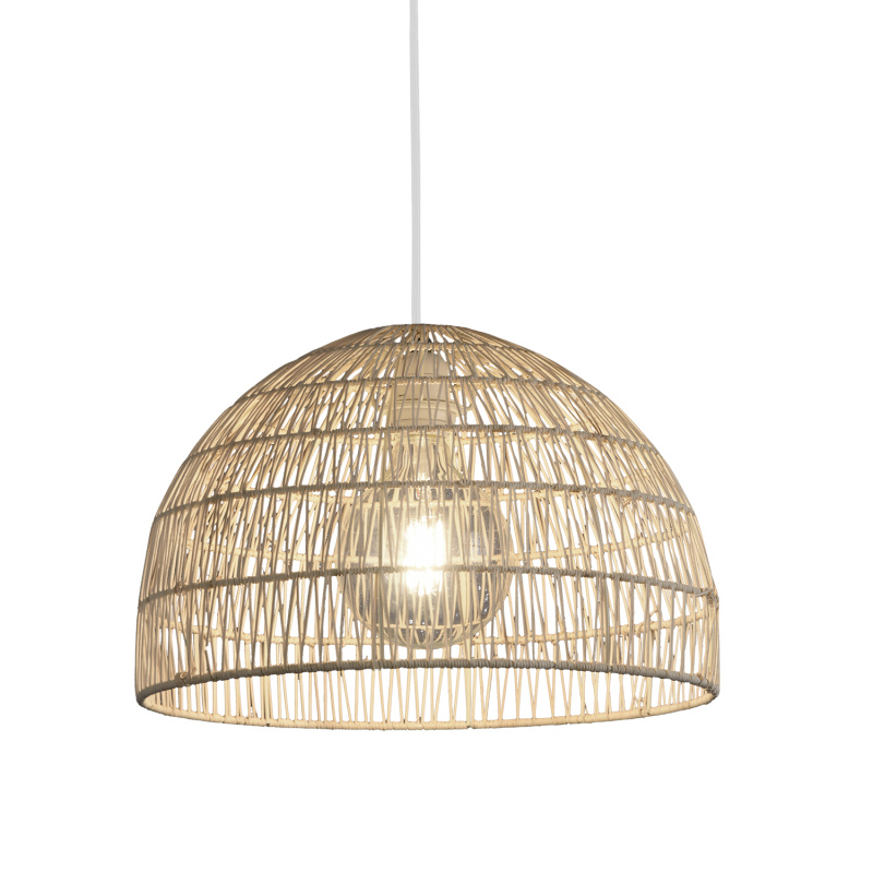 ACB Iluminacion Závěsné svítidlo EVENS, ⌀ 40 cm, 1xE27 15W Barva montury: Bílá