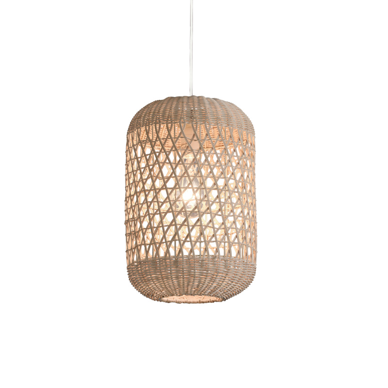 ACB Iluminacion Závěsné svítidlo VIVIAN, ⌀ 28 cm, 1xE27 15W Barva montury: Bílá
