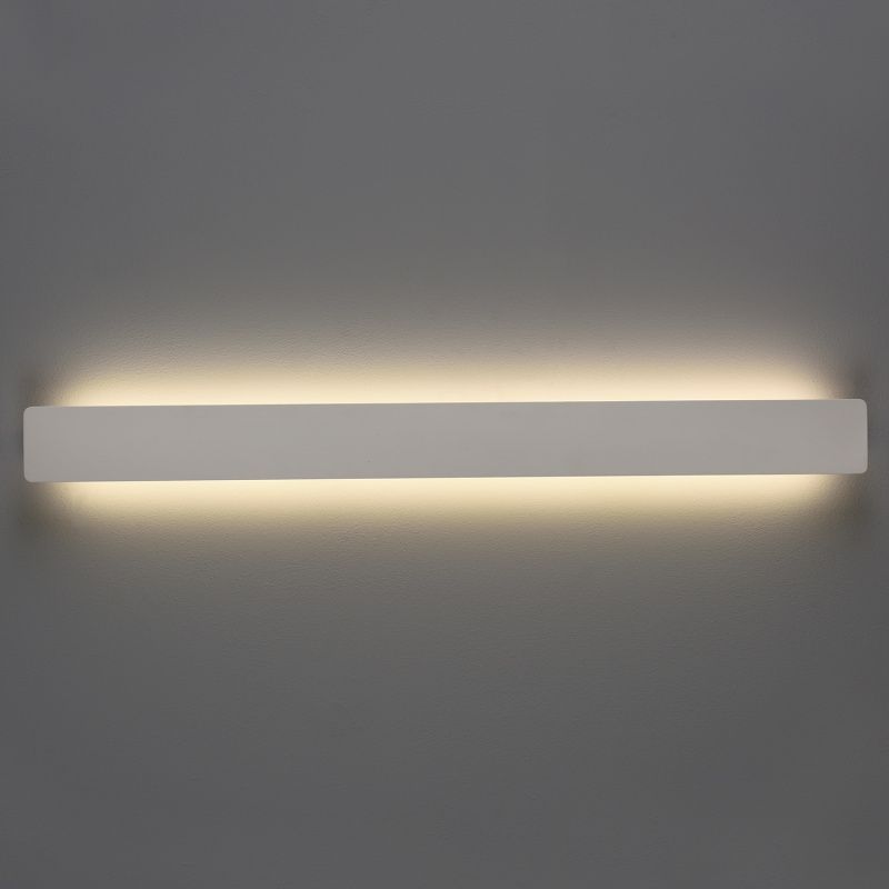 ACB Iluminacion Nástěnné LED svítidlo FOSCA, 30W, d. 90 cm, CRI90, CCT switch 2700-4000K Barva: Zlatá, Stmívání, řízení: DALI/PUSH