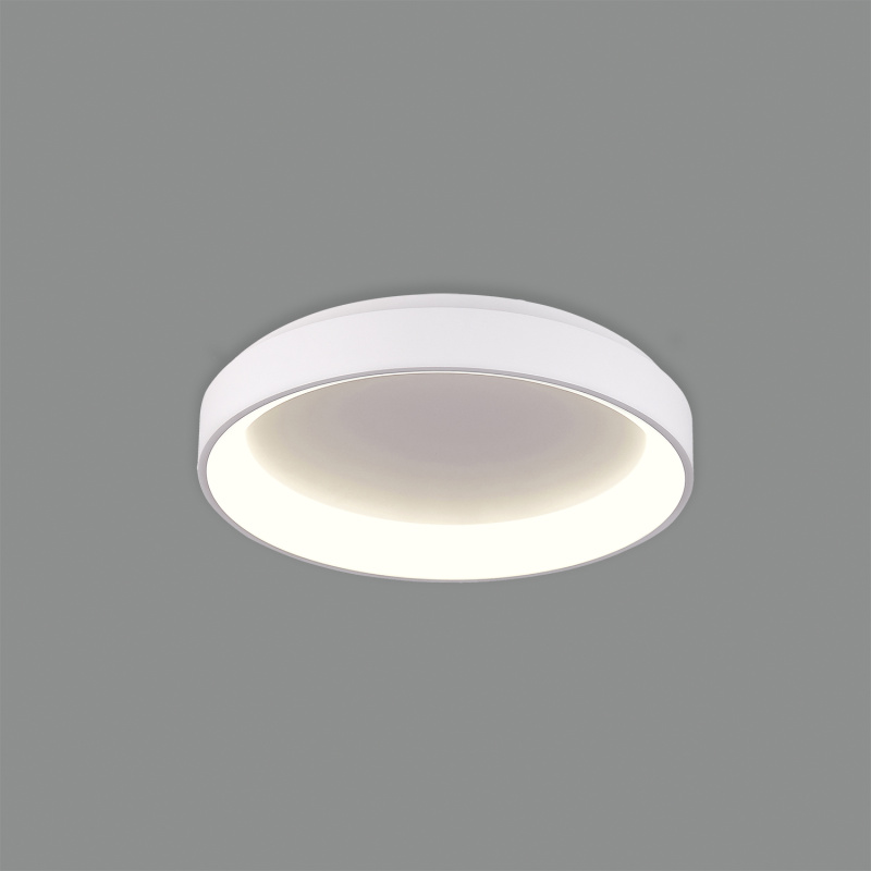 ACB Iluminacion Stropní LED svítidlo GRACE, 33W, ø 38 cm, CRI90, CCT switch 2700-4000K Barva: Bílá, Stmívání a řízení: ON/OFF