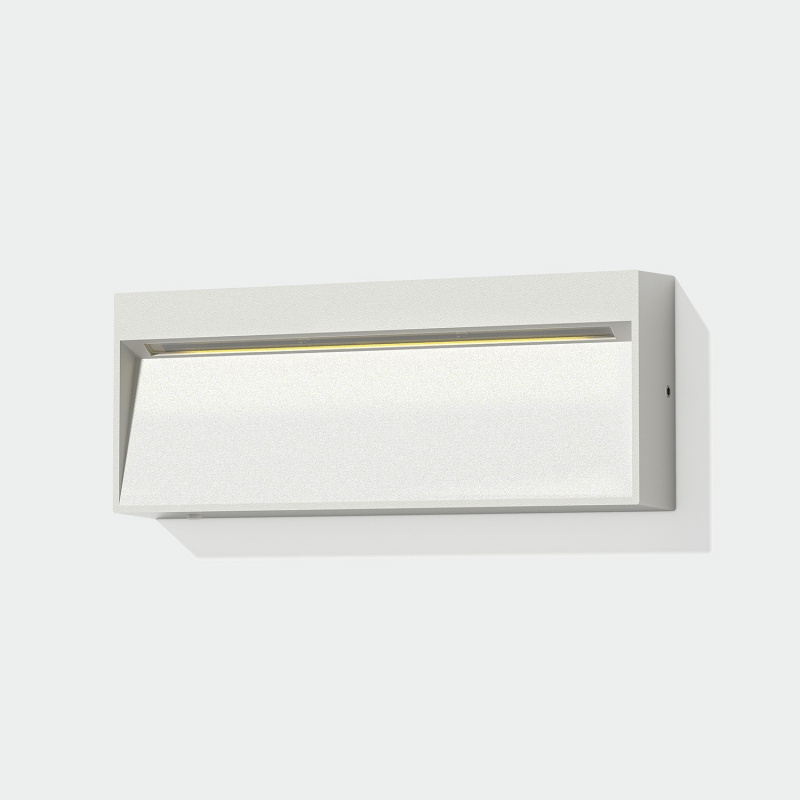 ACB Iluminacion Venkovní nástěnné LED svítidlo NASHIRA 4,5W, 20x8 cm, CRI80, CCT switch 2200-4000K, IP65 Barva: Bílá