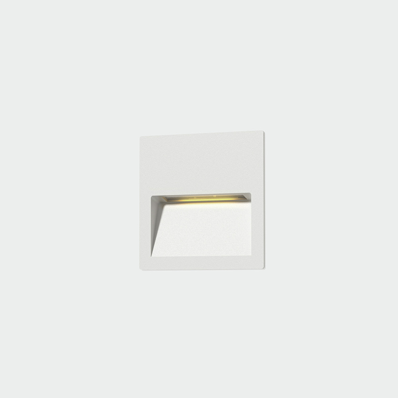 ACB Iluminacion Venkovní zapuštěné nástěnné LED svítidlo NASHIRA 2,2W, 115x115 mm, CRI80, CCT switch 2200-4000K, IP65 Barva: Bílá
