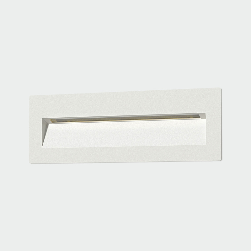 ACB Iluminacion Venkovní zapuštěné nástěnné LED svítidlo NASHIRA 4,5W, 226x76 mm, CRI80, CCT switch 2200-4000K, IP65 Barva: Bílá