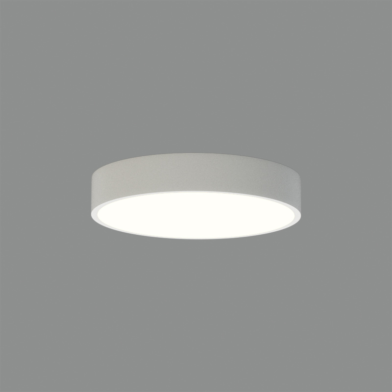 ACB Iluminacion Stropní LED svítidlo LONDON, 18W, ø 30 cm, CRI90, CCT switch 2700-4000K Barva: Bílá, Stmívání, řízení: ON/OFF