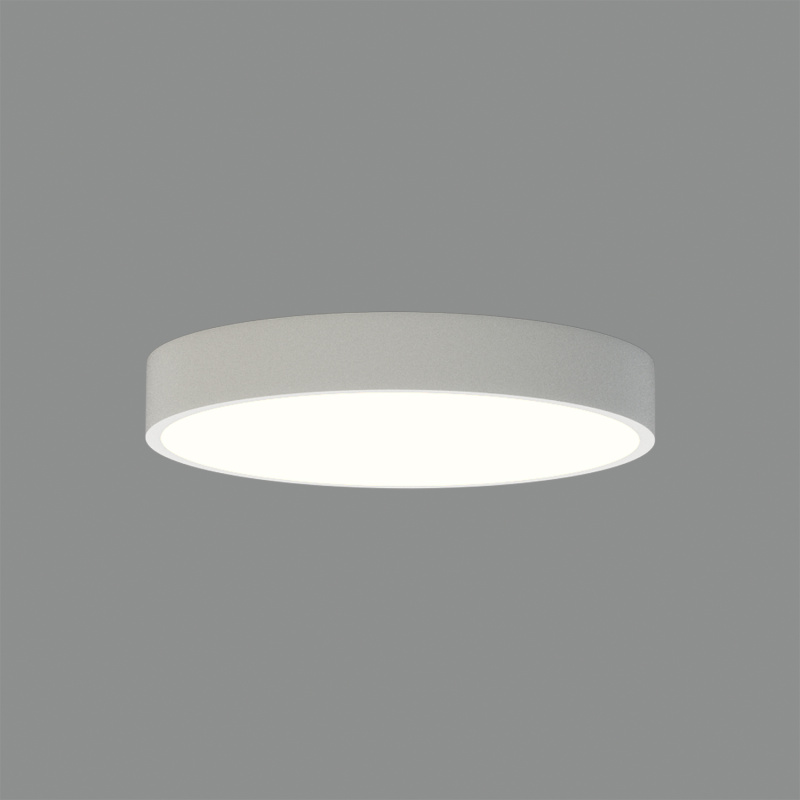 ACB Iluminacion Stropní LED svítidlo LONDON, 22W, ø 40 cm, CRI90, CCT switch 2700-4000K Barva: Bílá, Stmívání, řízení: DALI/PUSH