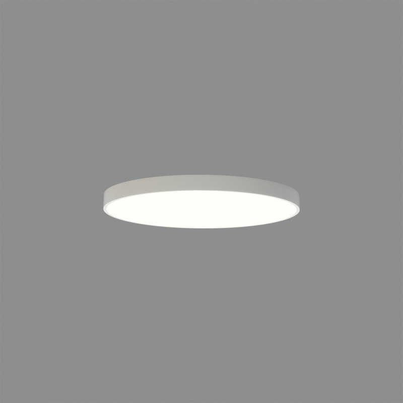 ACB Iluminacion Stropní LED svítidlo LONDON, 70W, ø 80 cm, CRI90, CCT switch 2700-4000K Barva: Černá, Stmívání, řízení: TRIAC