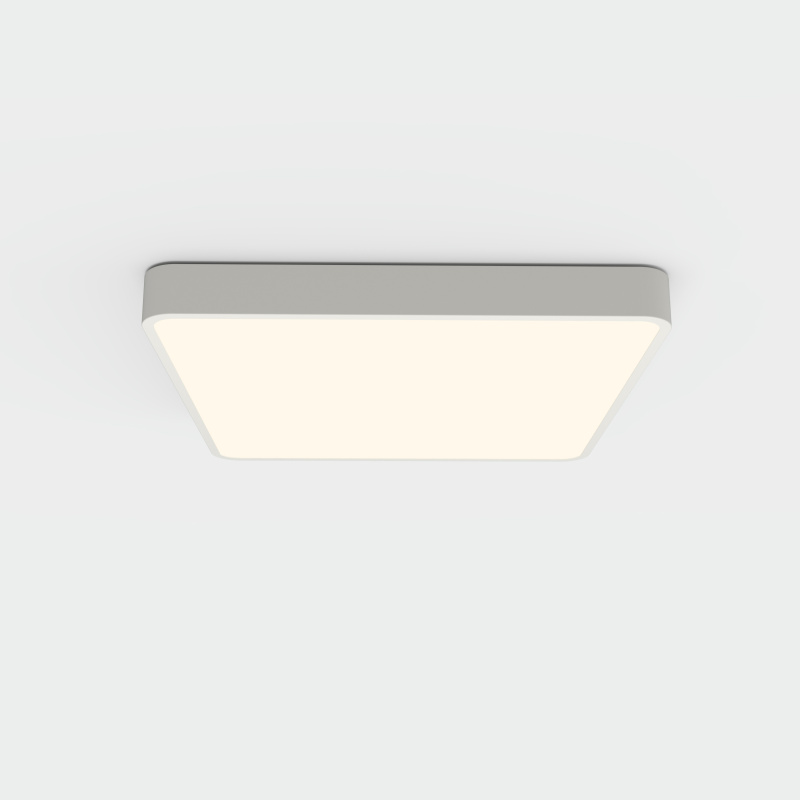 ACB Iluminacion Stropní LED svítidlo TURIN, 39W, 50x50 cm, CRI90, CCT switch 2700-4000K Barva: Bílá, Stmívání a řízení: TRIAC