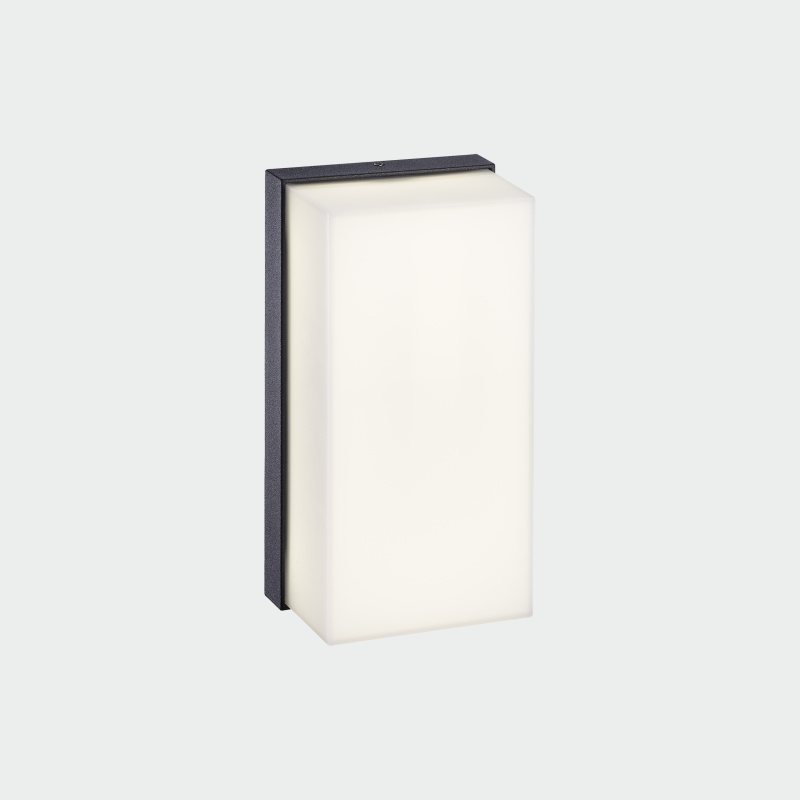 ACB Iluminacion Venkovní nástěnné LED svítidlo NOEL, 10W, v. 20 cm, CRI90, CCT switch 2700-3000K, IP65