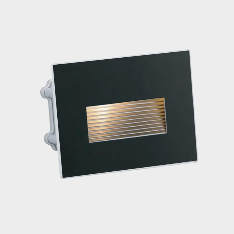 ACB Iluminacion Zapuštěné nástěnné LED svítidlo SOLIS, 4,5W, 115x81 mm, CRI80, CCT switch 2700-4000K, IP66