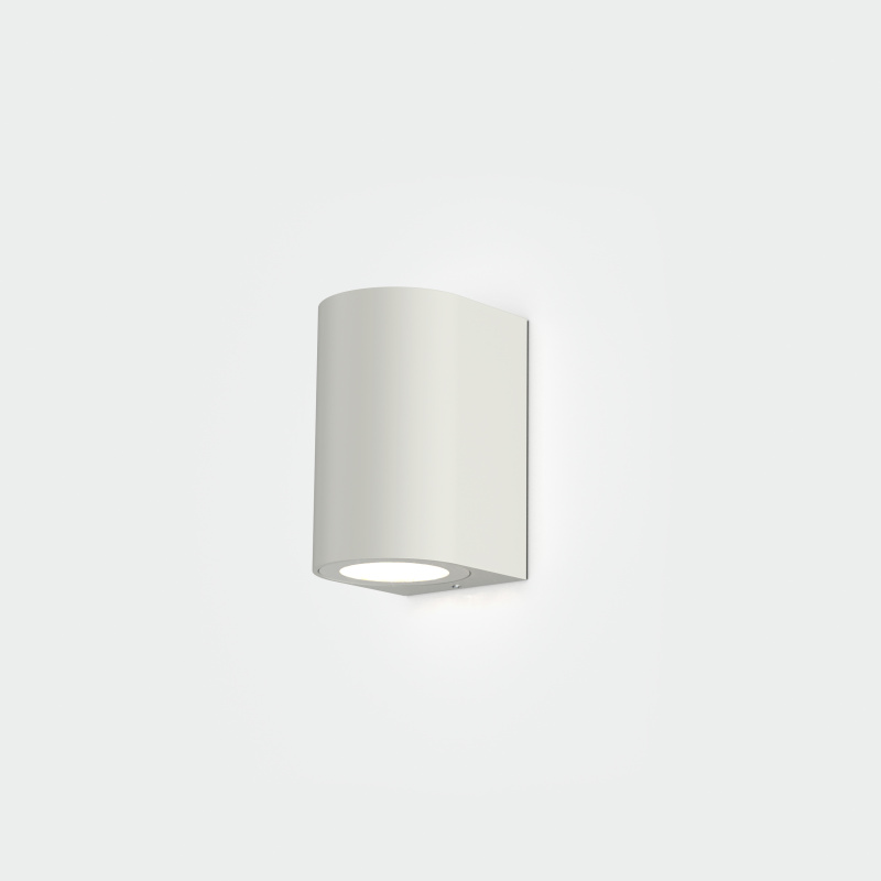 ACB Iluminacion Venkovní nástěnné LED svítidlo NEXO, 4W, v. 10 cm, CRI90, CCT switch 2700-3000K, IP65 Barva: Bílá