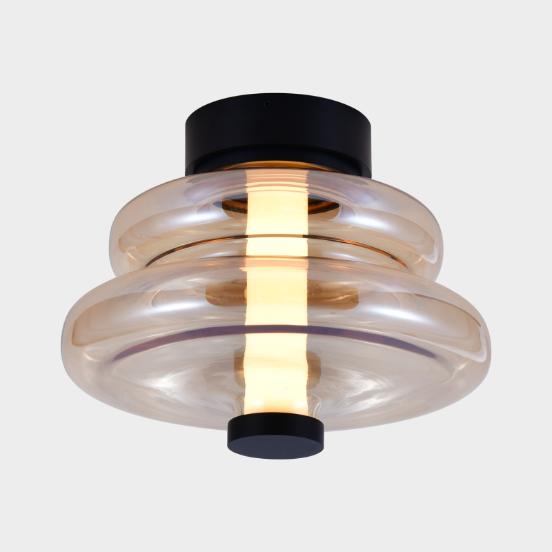 ACB Iluminacion Designové LED nástěnné svítidlo SIRA 9,5W, ø 25 cm, CRI90, 2700K Barva: Amber