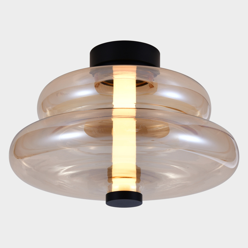 ACB Iluminacion Designové LED nástěnné svítidlo SIRA 9,5W, ø 25 cm, CRI90, 2700K Barva: Amber