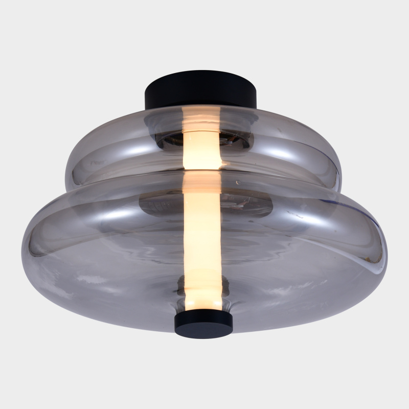 ACB Iluminacion Designové LED nástěnné svítidlo SIRA 9,5W, ø 25 cm, CRI90, 2700K Barva: Fumé