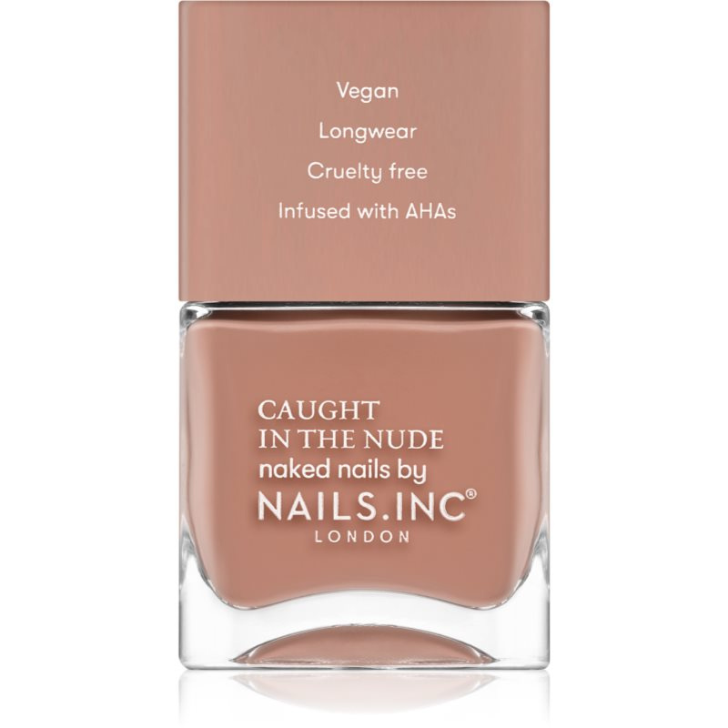 Nails Inc. Caught in the nude lak na nehty odstín Turks and caicos beach 14 ml