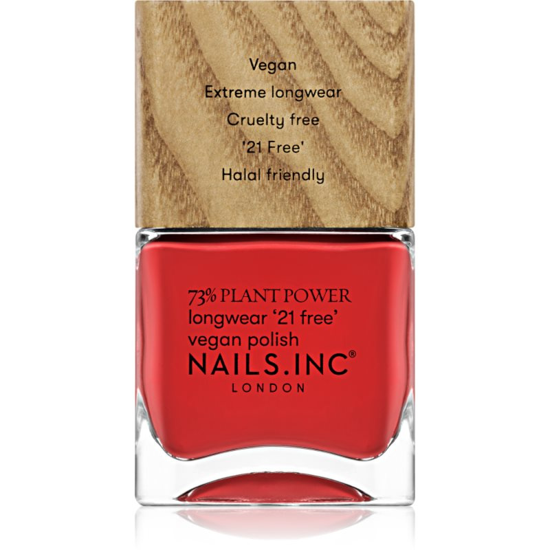 Nails Inc. Vegan Nail Polish dlouhotrvající lak na nehty odstín Eco Ego 14 ml