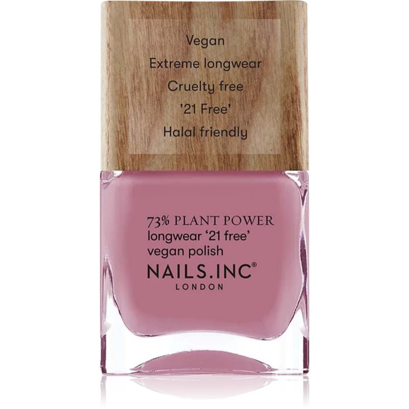 Nails Inc. Plant Power dlouhotrvající lak na nehty odstín Nature Nirvana 14 ml