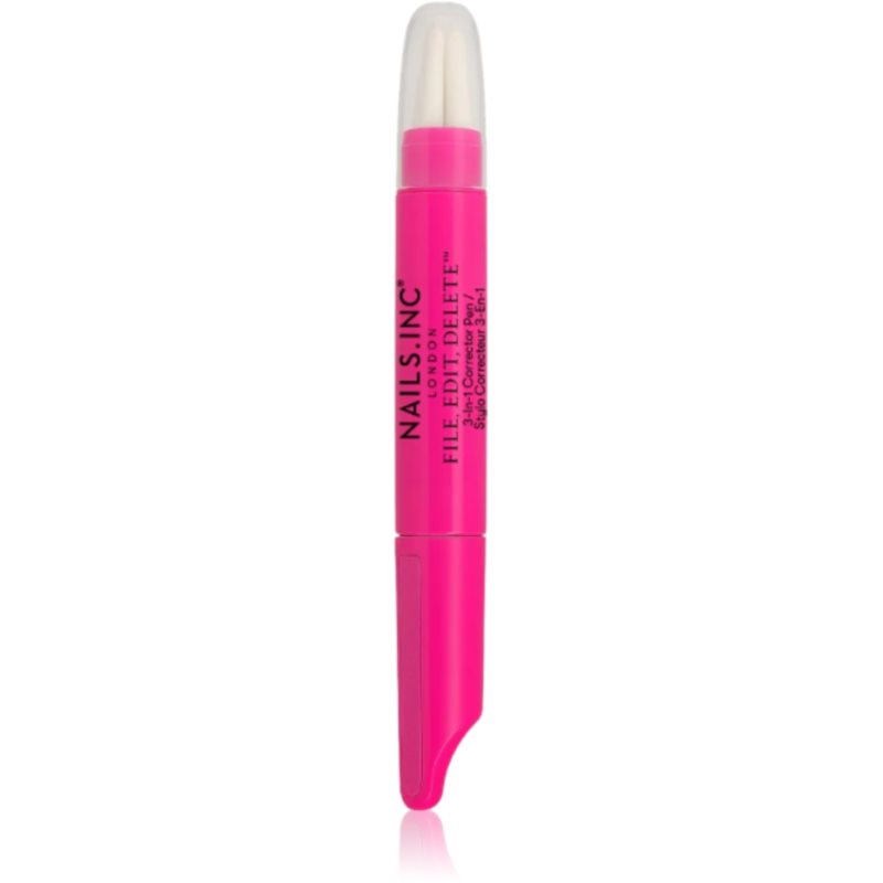 Nails Inc. File, Edit, Delete 3-in-1 korekční tužka na nehty 3.84 ml