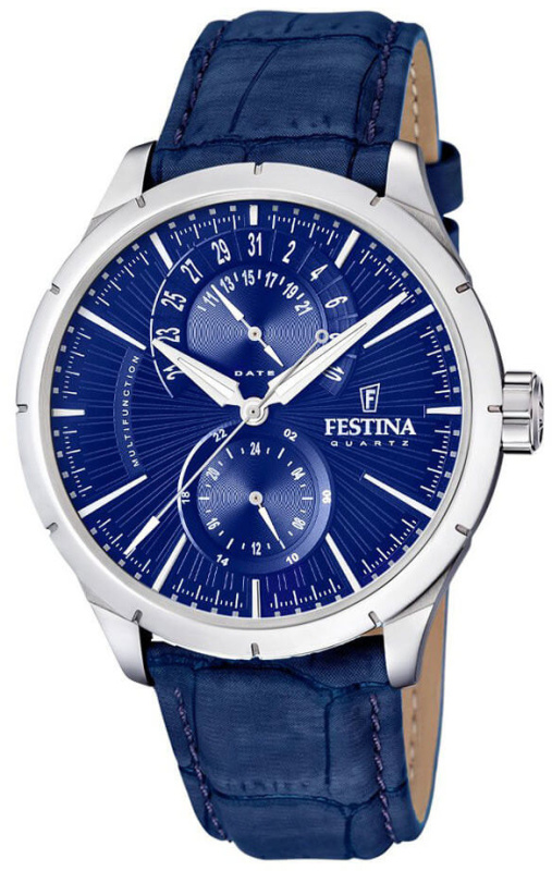 Festina F16573/7 Retro Mens 45mm