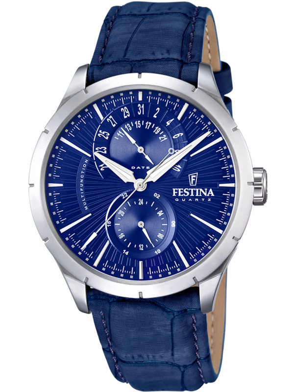 Festina F16573/7 Retro Mens 45mm