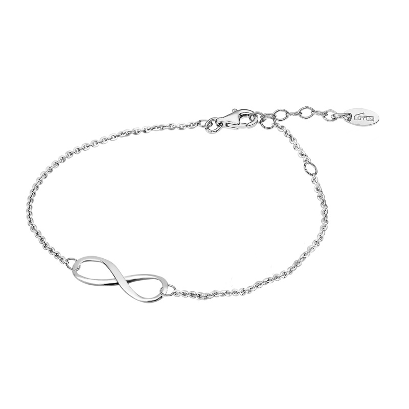 Lotus Silver Stříbrný náramek pro ženy Nekonečno LP1224-2/2