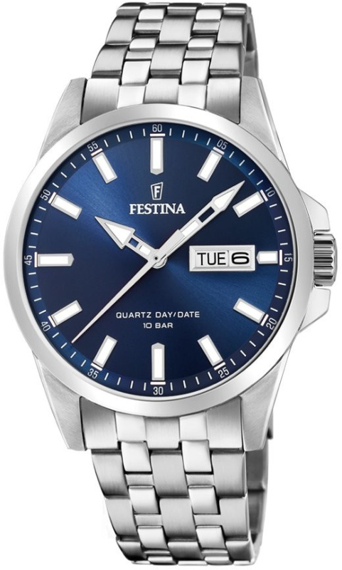 Festina F20357/3 Klassik Day-Date