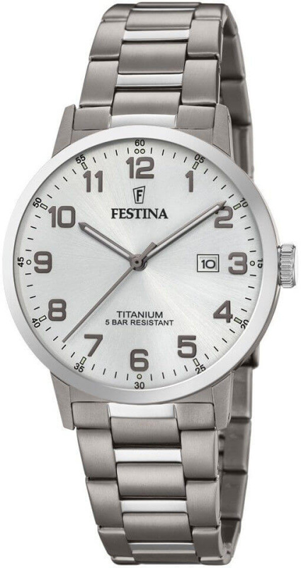 Festina F20435/1 Klassik Titanium