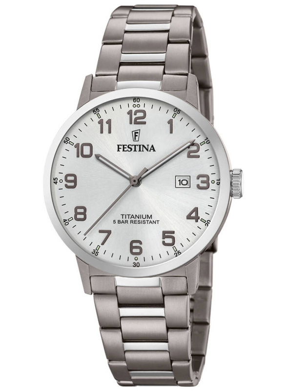 Festina F20435/1 Klassik Titanium
