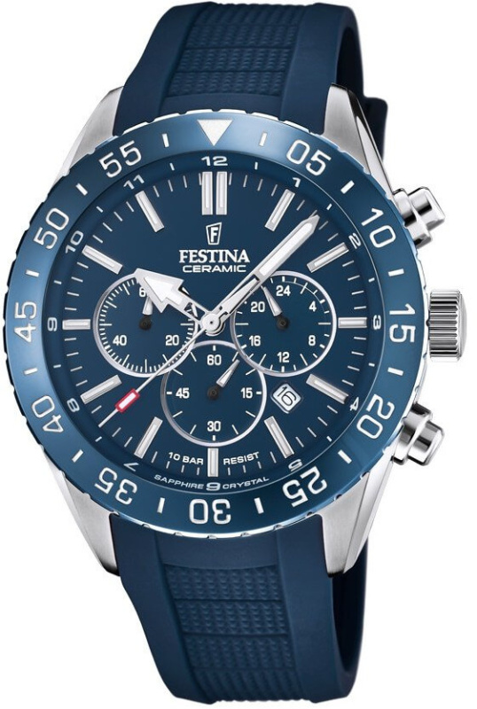 Festina F20515/1 Ceramic chronograph 44mm