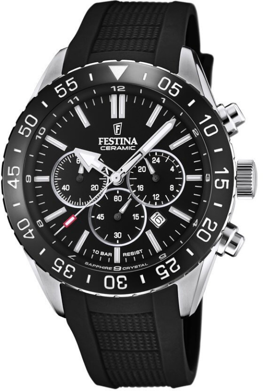 Festina F20515/2 Ceramic chronograph 44mm