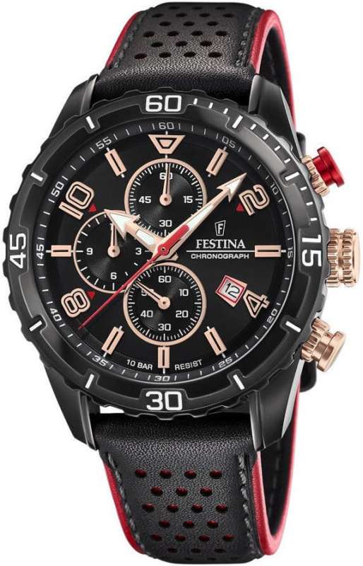 Festina F20519/4 Timeless chronograph 44mm