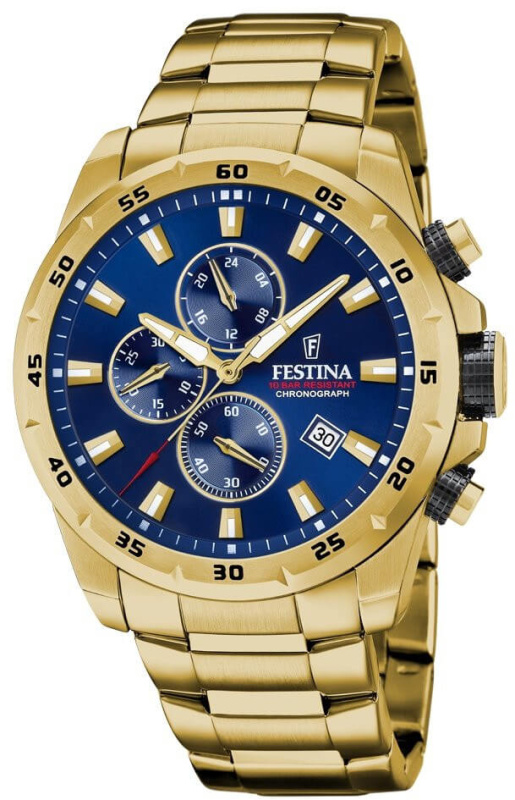 Festina F20541/2 Sport Chronograph 45mm