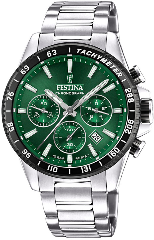 Festina F20560/4 Timeless chronograph 45mm