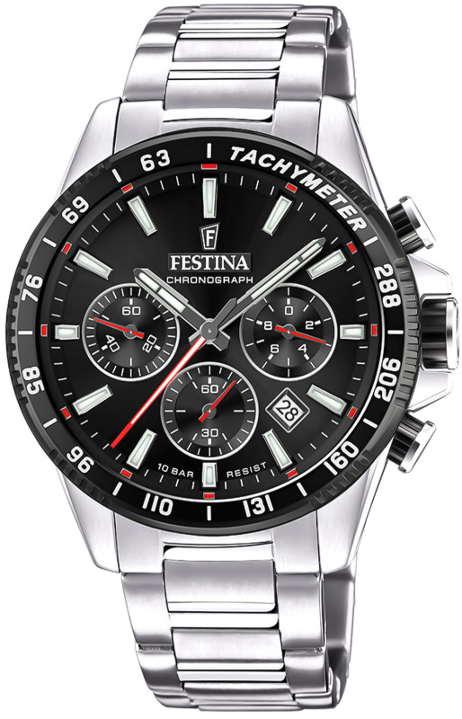 Festina F20560/6 Timeless chronograph 45mm